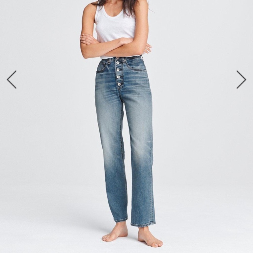 NWT Rag and Bone High-Rise Cigarette Jeans
